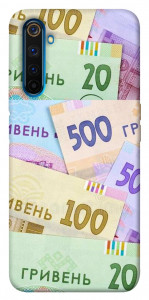 Чохол Гривня для Realme 6 Pro