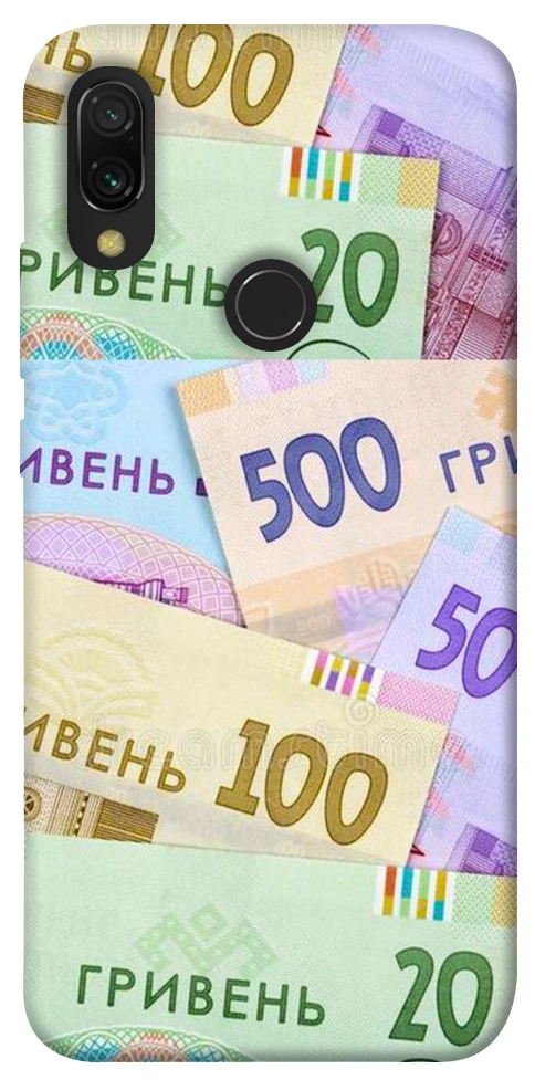 Чехол Гривня для Xiaomi Redmi 7