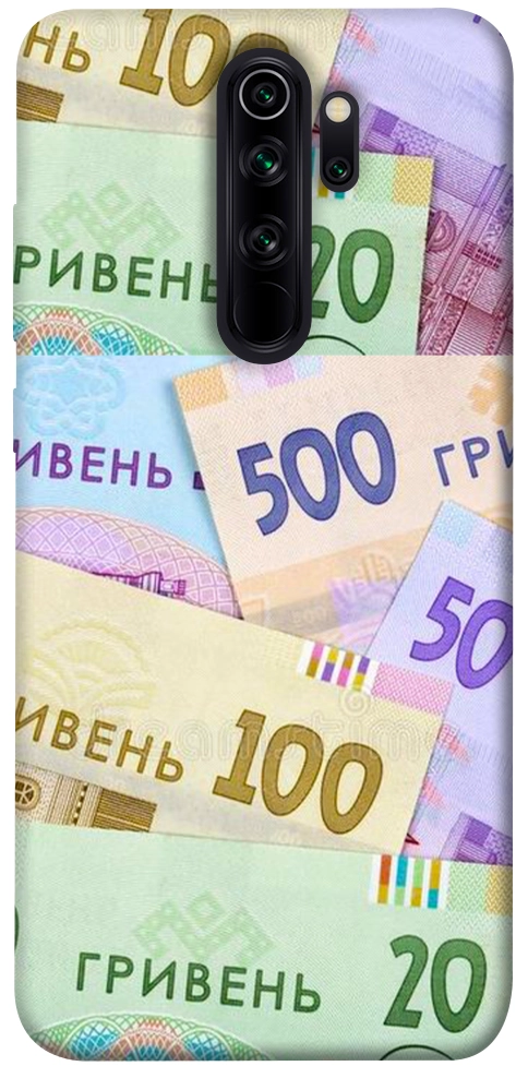 Чехол Гривня для Xiaomi Redmi Note 8 Pro