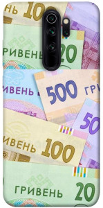 Чохол Гривня для Xiaomi Redmi Note 8 Pro