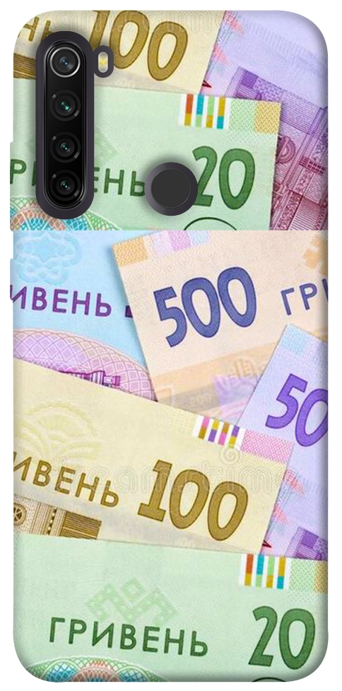 Чохол Гривня для Xiaomi Redmi Note 8T