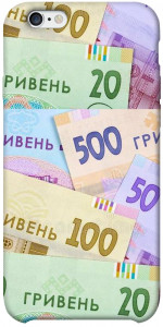 Чехол Гривня для iPhone 6 plus (5.5'')