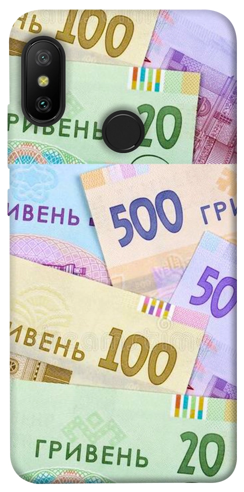 Чохол Гривня для Xiaomi Redmi 6 Pro