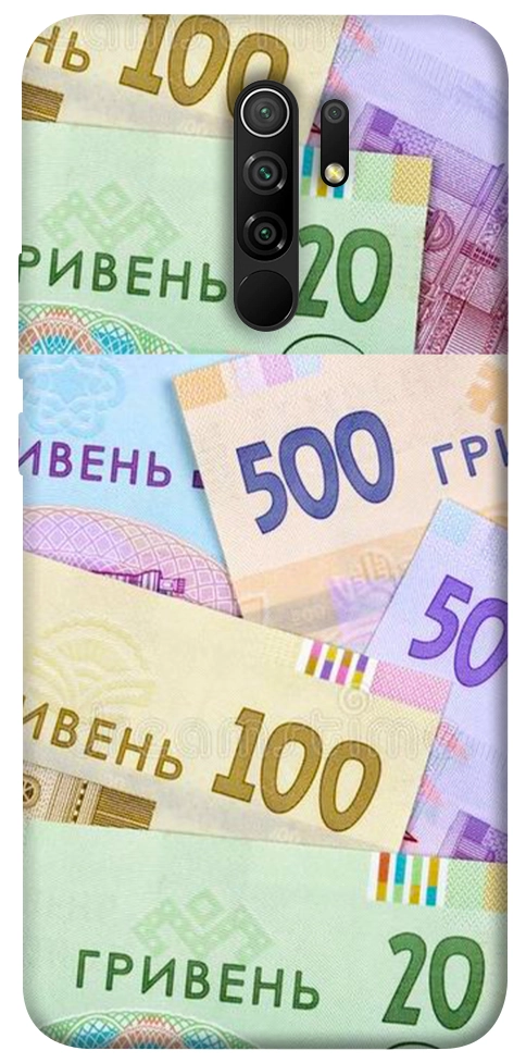 Чехол Гривня для Xiaomi Redmi 9
