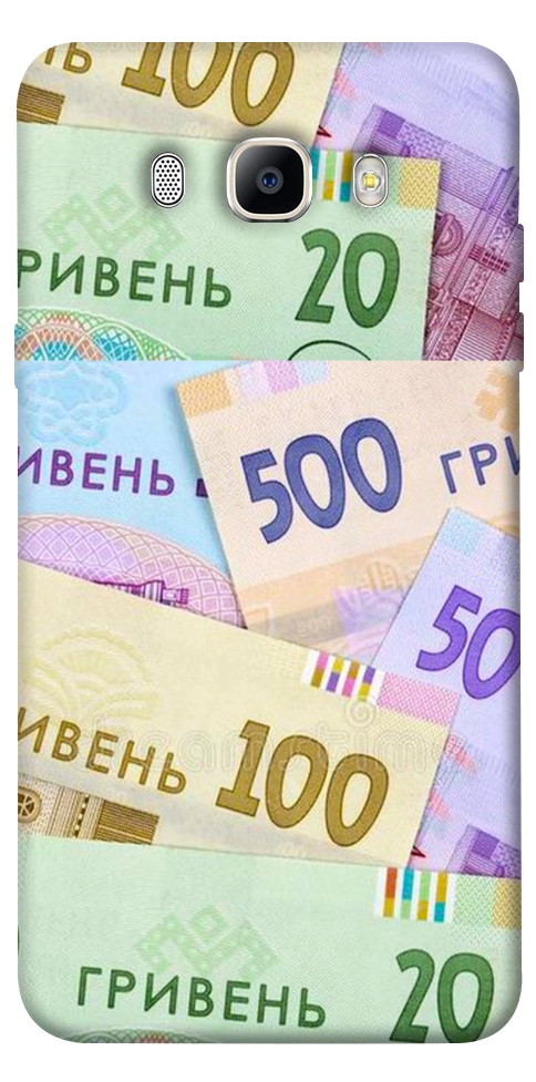 Чехол Гривня для Galaxy J7 (2016)