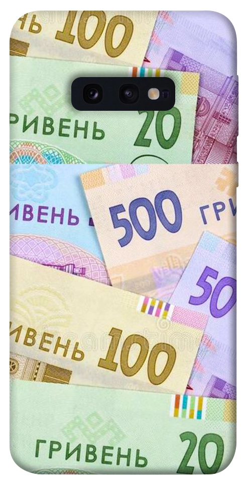 Чехол Гривня для Galaxy S10e