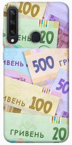 Чехол Гривня для Huawei Y6p