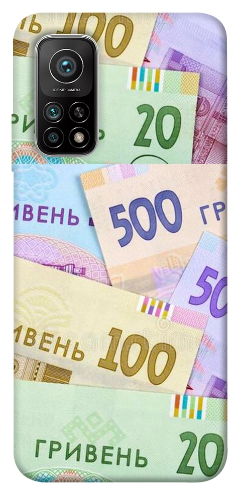 Чехол Гривня для Xiaomi Mi 10T Pro
