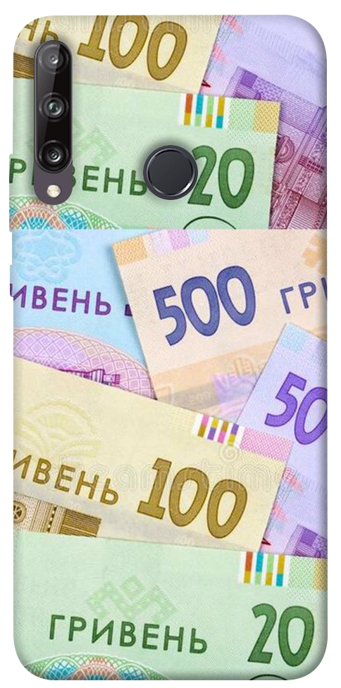 Чохол Гривня для Y7p (2020)
