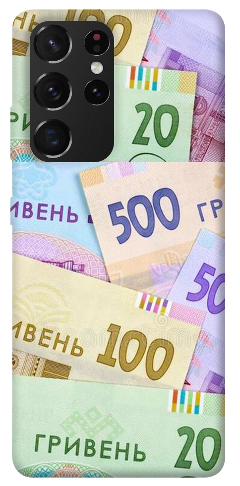 Чехол Гривня для Galaxy S21 Ultra