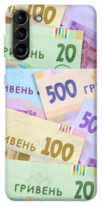Чохол Гривня для Galaxy S21+