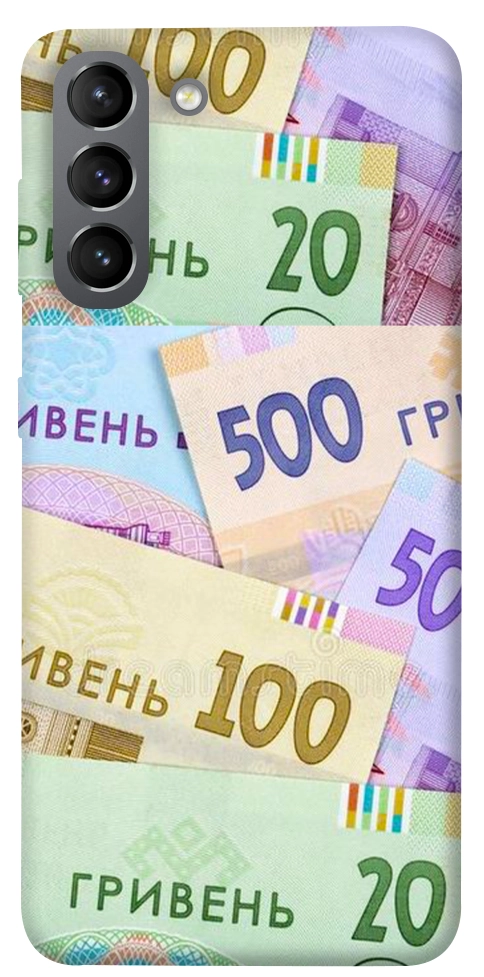 Чехол Гривня для Galaxy S21