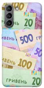 Чехол Гривня для Galaxy S21