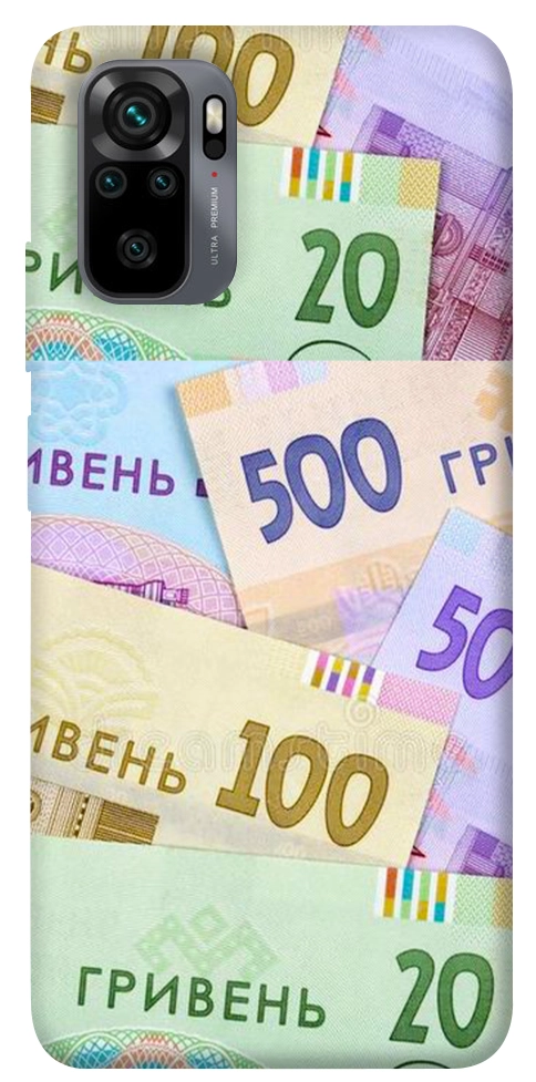 Чехол Гривня для Xiaomi Redmi Note 10