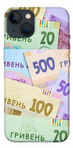 Чохол Гривня для iPhone 13