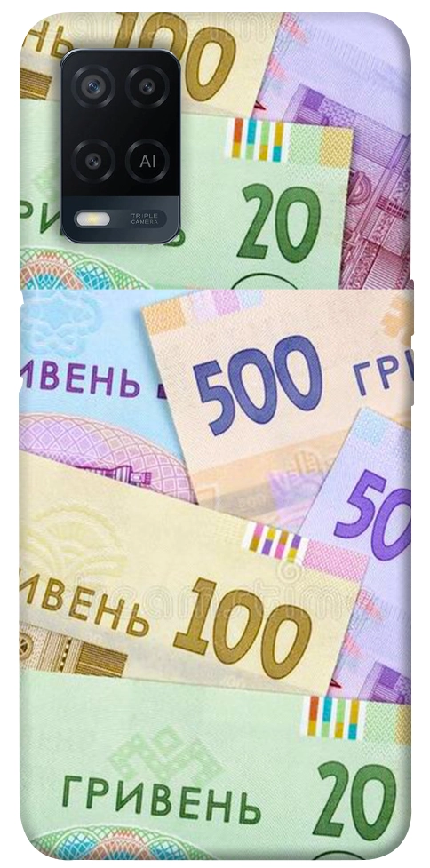 Чохол Гривня для Oppo A54 4G