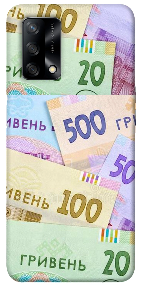 Чохол Гривня для Oppo A74 4G