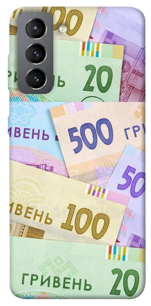 Чехол Гривня для Galaxy S21 FE