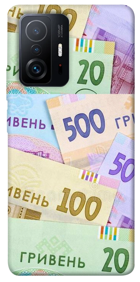 Чохол Гривня для Xiaomi 11T