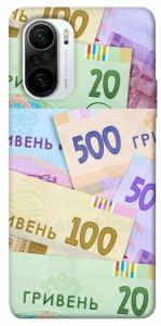 Чохол Гривня для Xiaomi Poco F3