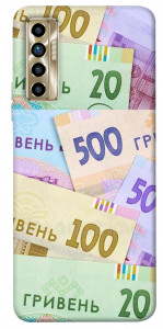Чохол Гривня для TECNO Camon 17P