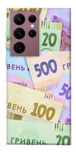 Чехол Гривня для Galaxy S22 Ultra