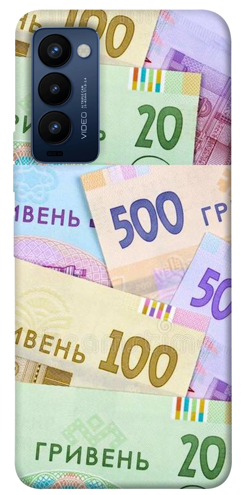 Чохол Гривня для TECNO Camon 18
