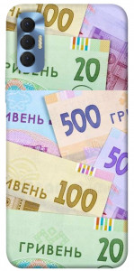 Чехол Гривня для TECNO Spark 8P