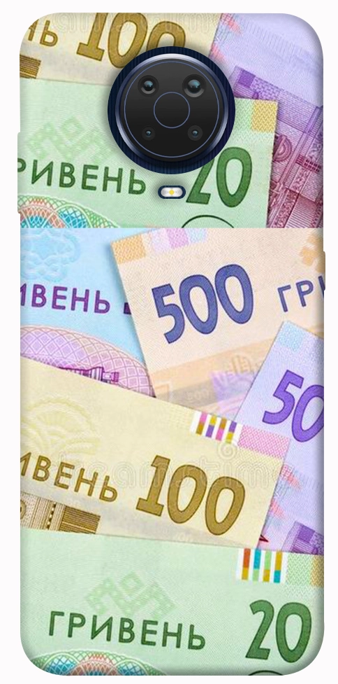 Чехол Гривня для Nokia G20