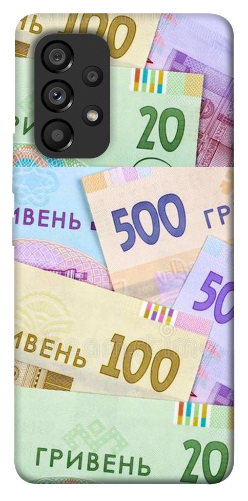 Чехол Гривня для Galaxy A53