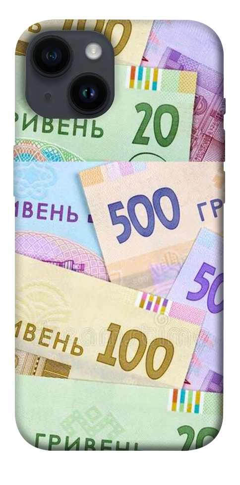 Чехол Гривня для iPhone 14