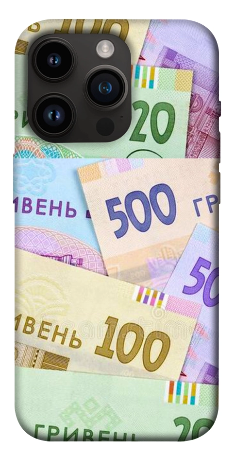Чехол Гривня для iPhone 14 Pro