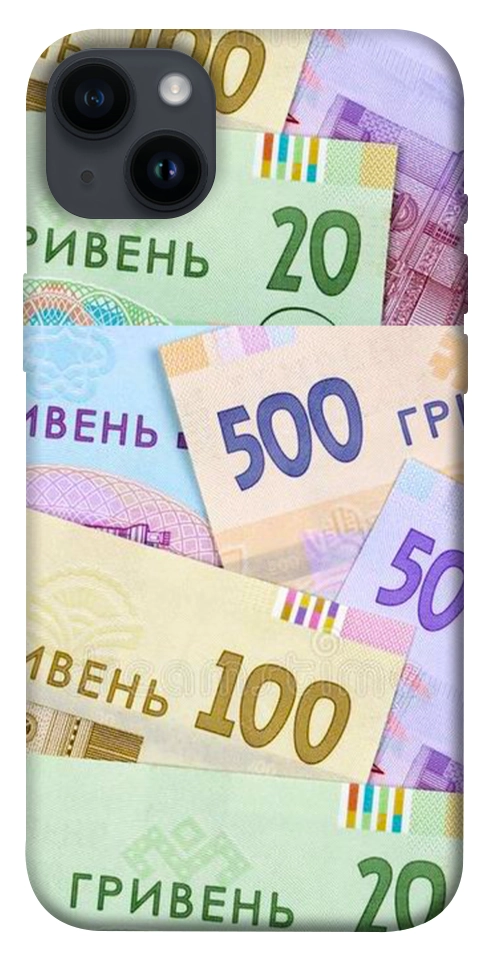 Чехол Гривня для iPhone 14 Plus
