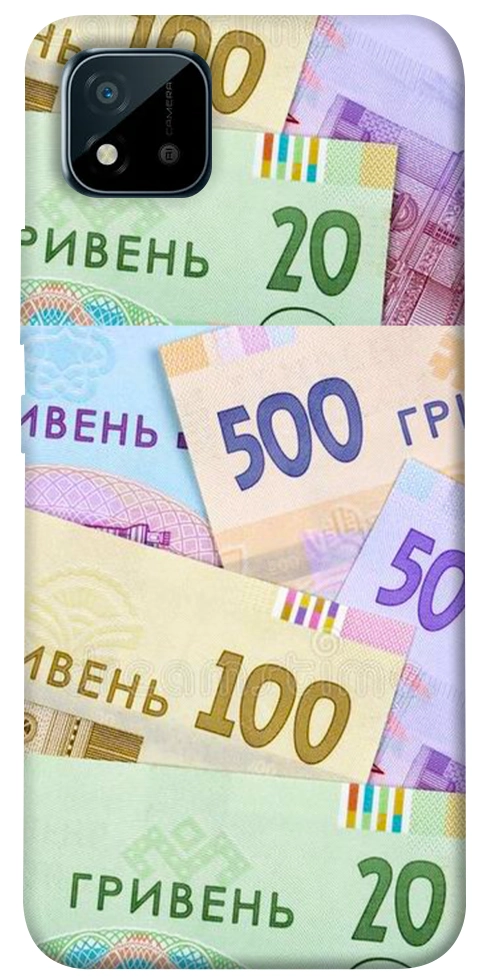 Чохол Гривня для Realme C20