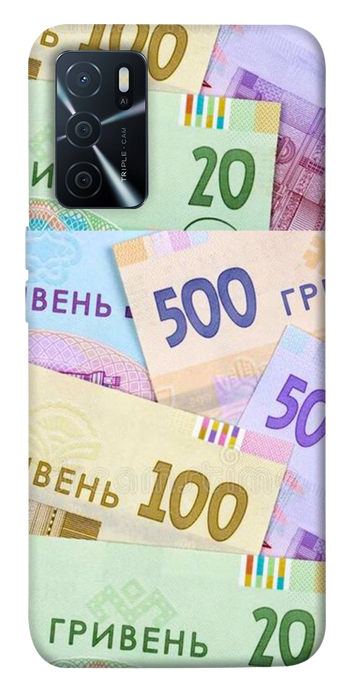 Чохол Гривня для Oppo A16