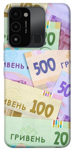 Чехол Гривня для TECNO Spark 8C