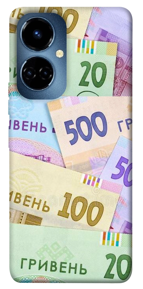 Чохол Гривня для TECNO Camon 19 (CI6n)