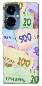 Чохол Гривня для TECNO Camon 19 (CI6n)