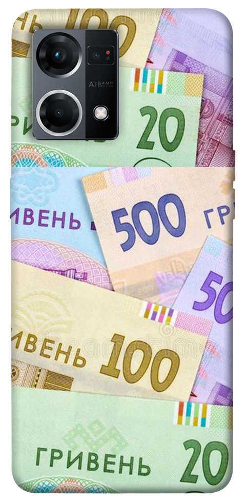 Чохол Гривня для Oppo Reno 7 4G
