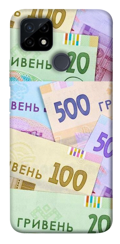 Чохол Гривня для Realme C21Y