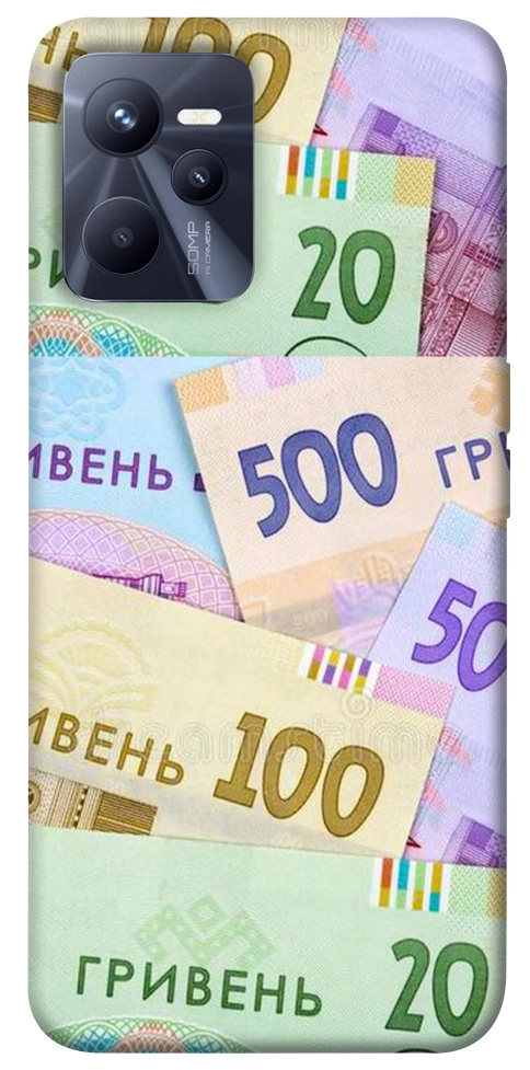 Чехол Гривня для Realme C35