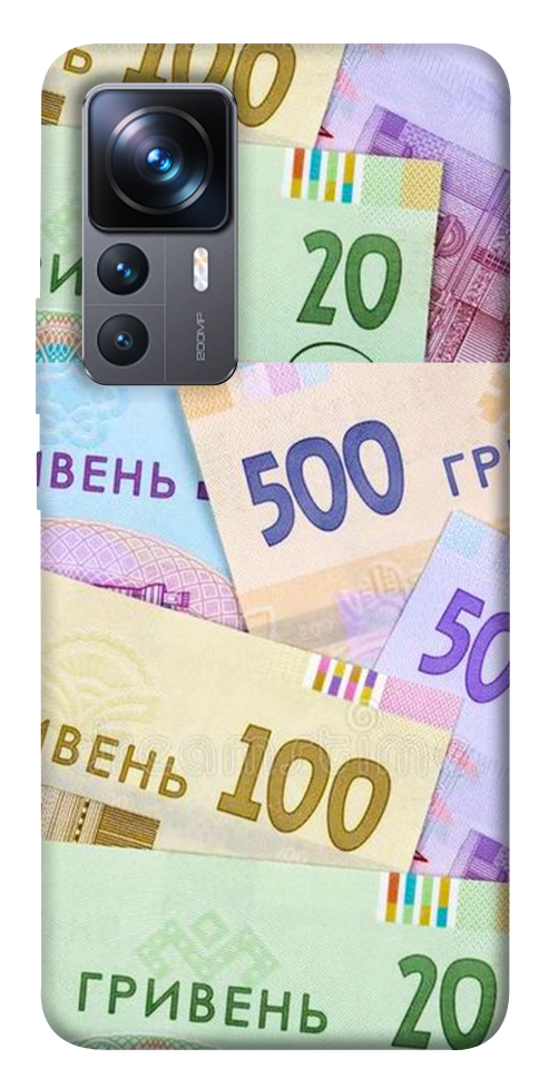 Чохол Гривня для Xiaomi 12T