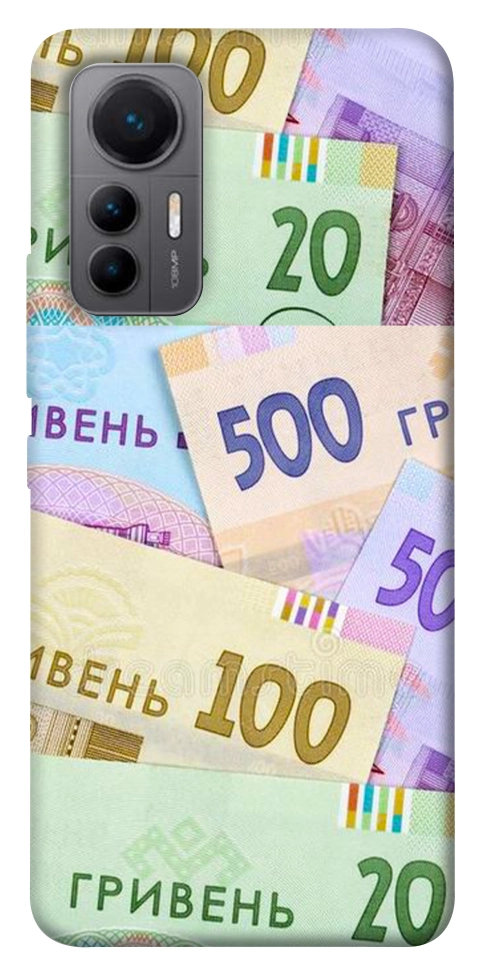 Чехол Гривня для Xiaomi 12 Lite