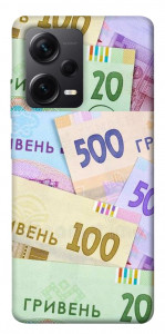 Чехол Гривня для Xiaomi Redmi Note 12 Pro+