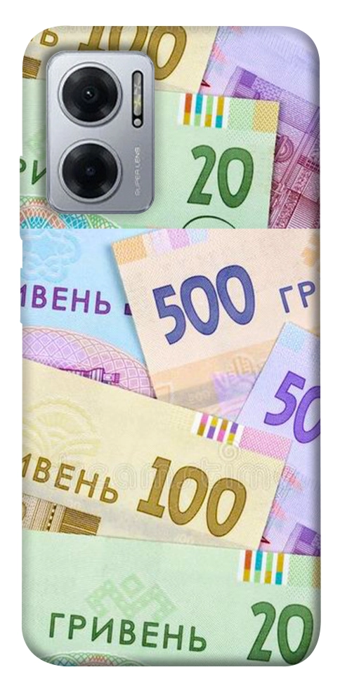 Чехол Гривня для Xiaomi Redmi Note 11E