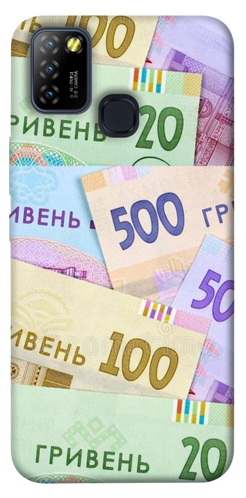 Чохол Гривня для Infinix Hot 10 Lite