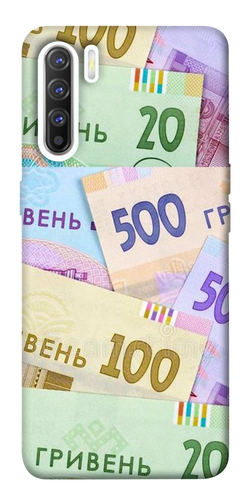 Чехол Гривня для Oppo Reno 3