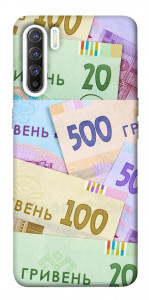 Чехол Гривня для Oppo Reno 3
