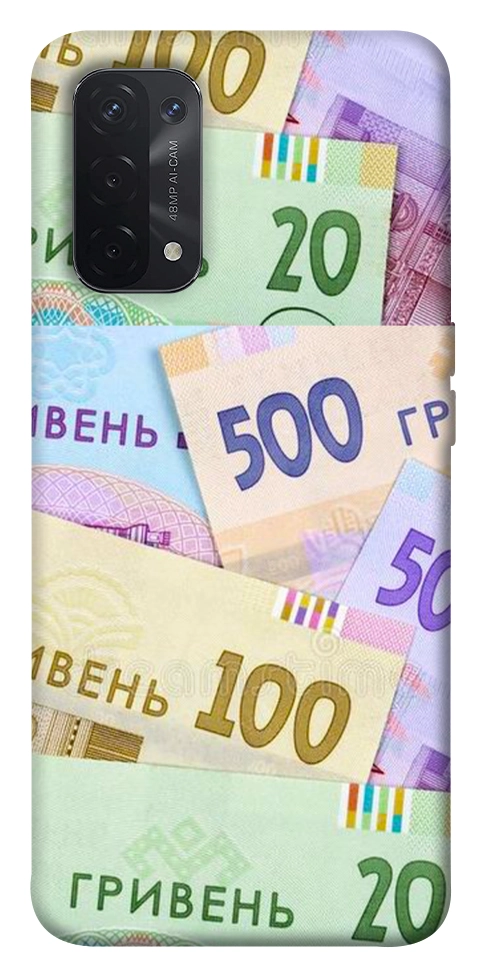 Чохол Гривня для Oppo A74 5G