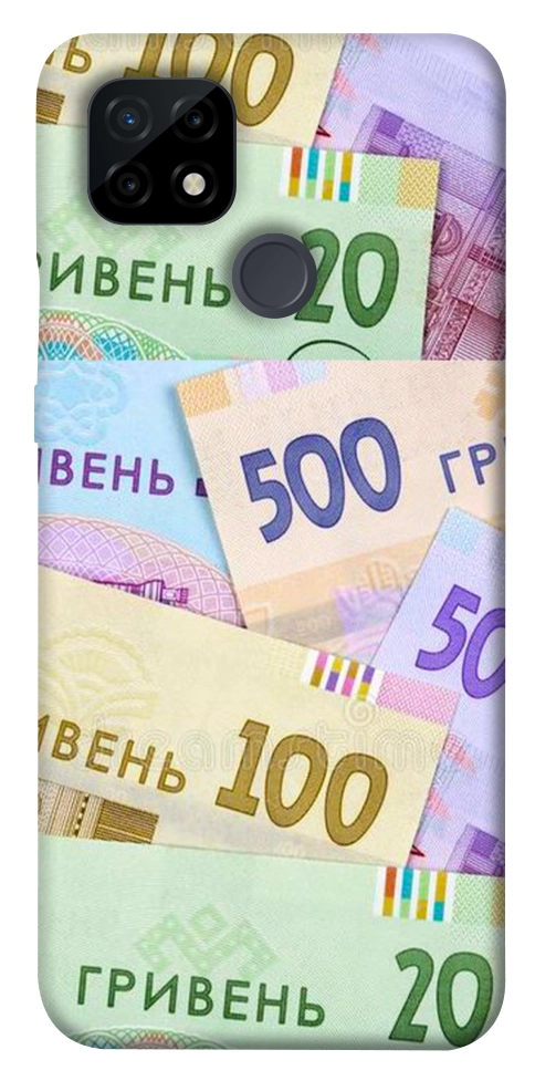 Чехол Гривня для Realme C21